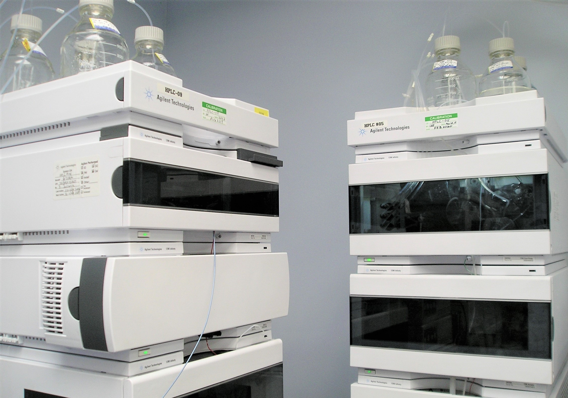 1290 HPLC systems